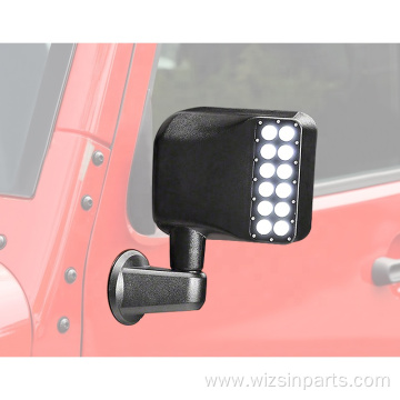 Side Mirrors For Jeep Wrangler JK 2007-2018